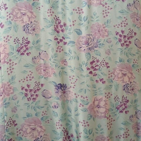 Jane Schaffhausen  Belle France  Petite vintage floral lace dress  Sz 10… - Picture 6 of 10